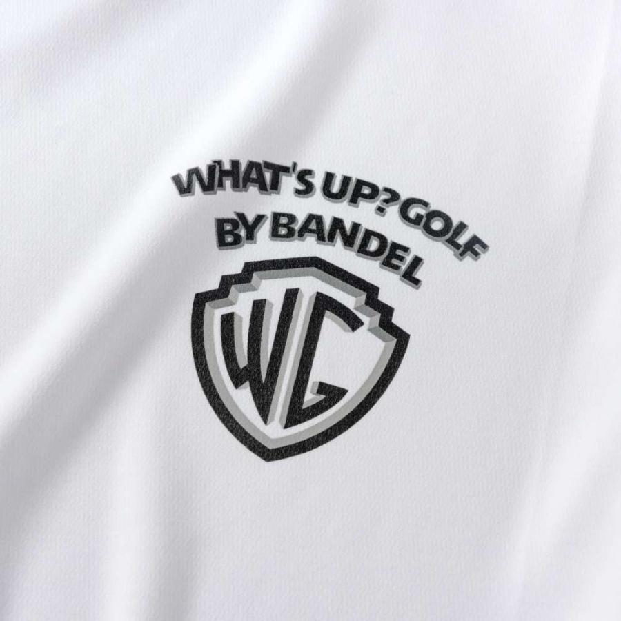 新品☆BANDEL バンデル長袖モックネックTシャツ BGロゴ