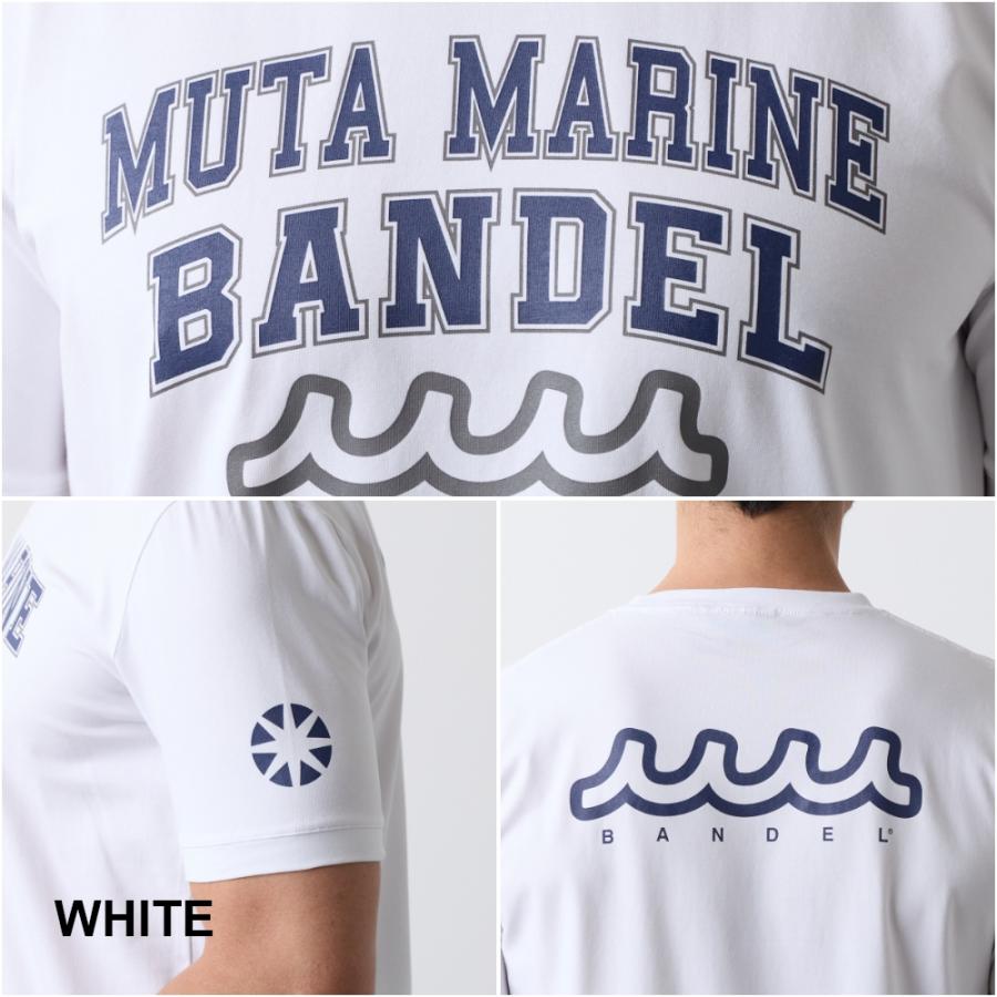BANDEL x muta MARINE バンデル ムータ マリン Collage Logo S/S