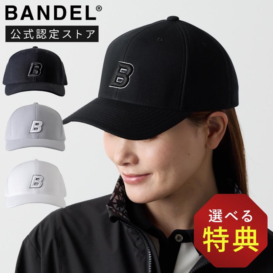 BANDEL（バンデル） BANDEL GOLF ゴルフ BORDERING B DRY MESH CAP BNA