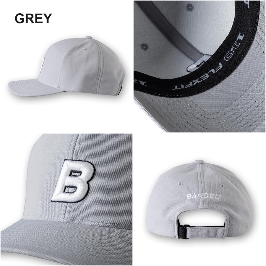 BANDEL（バンデル） BANDEL GOLF ゴルフ BORDERING B DRY MESH CAP BNA
