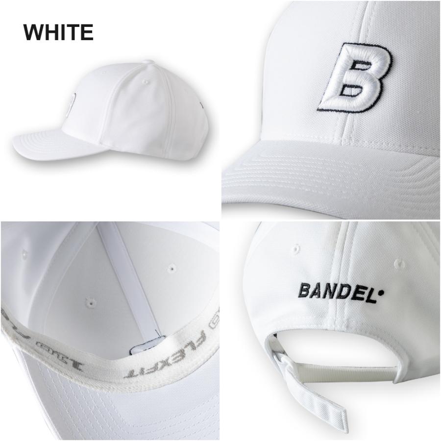 BANDEL（バンデル） BANDEL GOLF ゴルフ BORDERING B DRY MESH CAP BNA