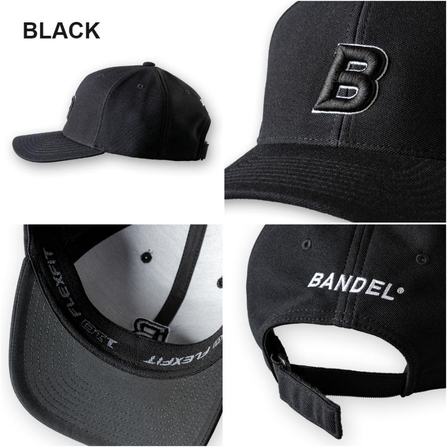 BANDEL（バンデル） BANDEL GOLF ゴルフ BORDERING B DRY MESH CAP BNA
