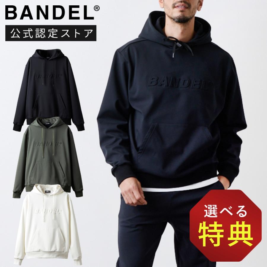BANDEL（バンデル） BANDEL GOLF ゴルフ EMBOSSED LOGO HOODIE