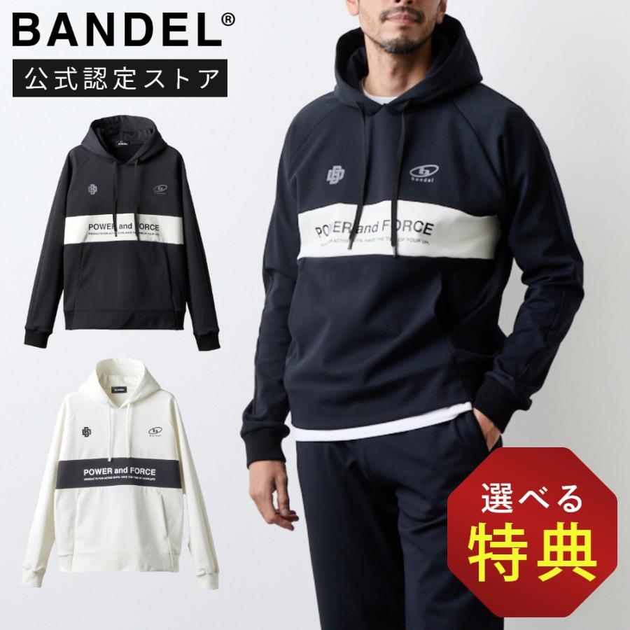 BANDEL（バンデル） FRONT CHEST PANEL HOODIE フーディー パーカー