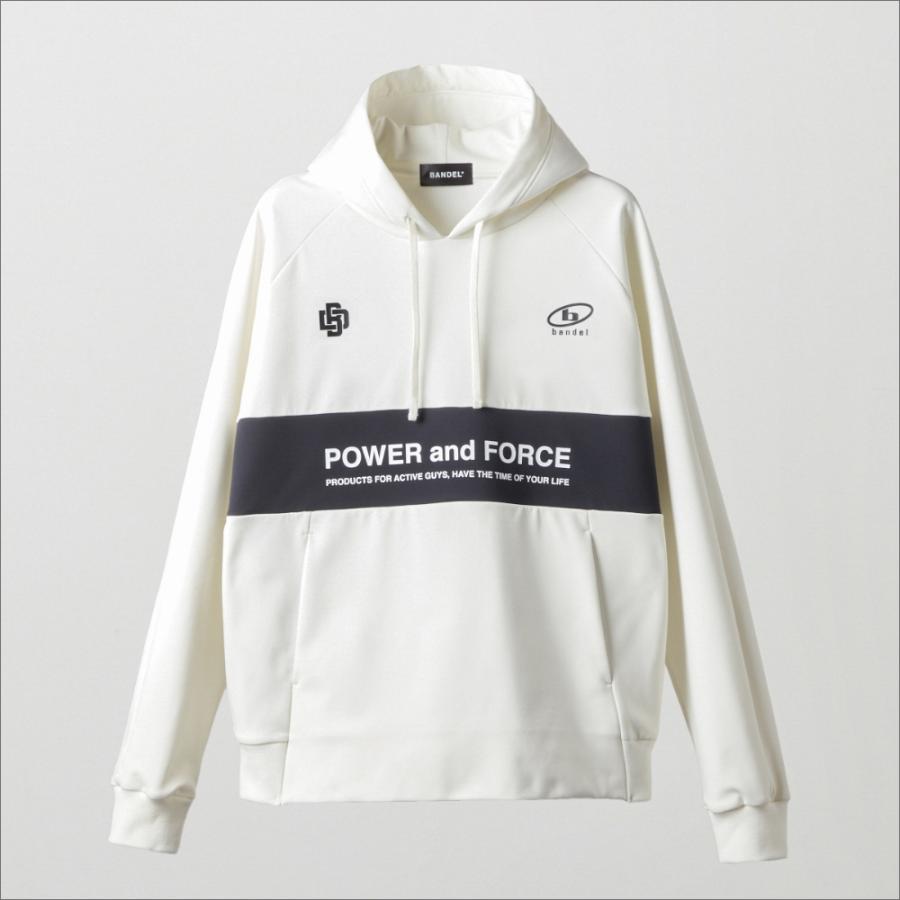 BANDEL（バンデル） FRONT CHEST PANEL HOODIE フーディー パーカー