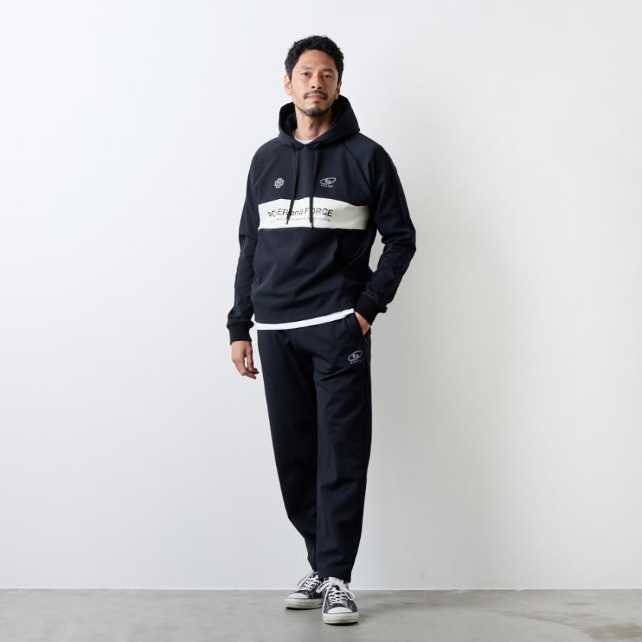 BANDEL（バンデル） FRONT CHEST PANEL HOODIE フーディー パーカー
