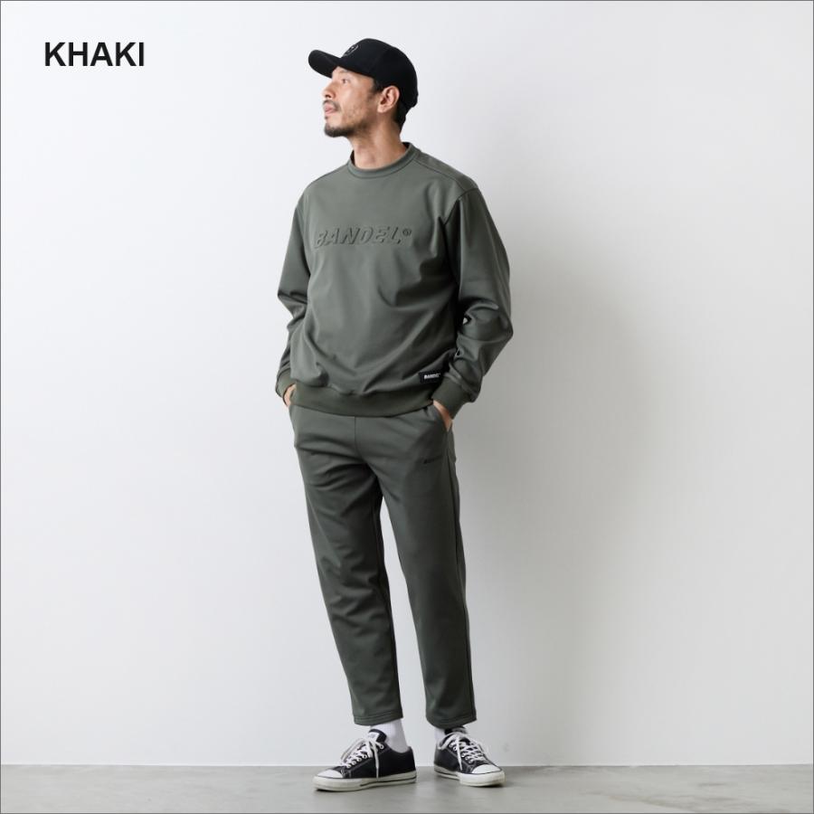 BANDEL（バンデル） TAPERED SWEAT PANTS スウェットパンツ テーパード