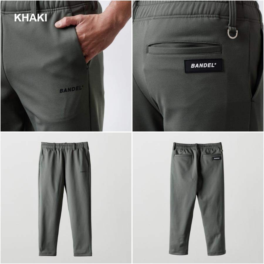 BANDEL（バンデル） TAPERED SWEAT PANTS スウェットパンツ テーパード