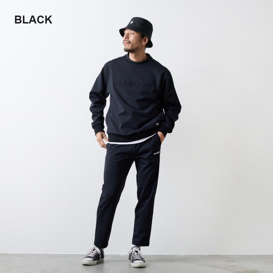 BANDEL（バンデル） TAPERED SWEAT PANTS スウェットパンツ テーパード