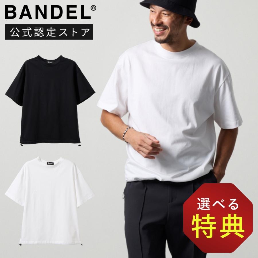 メンズウェア BANDEL DRAWSTRINGS WIDE BOX S/S T-SHIRTS