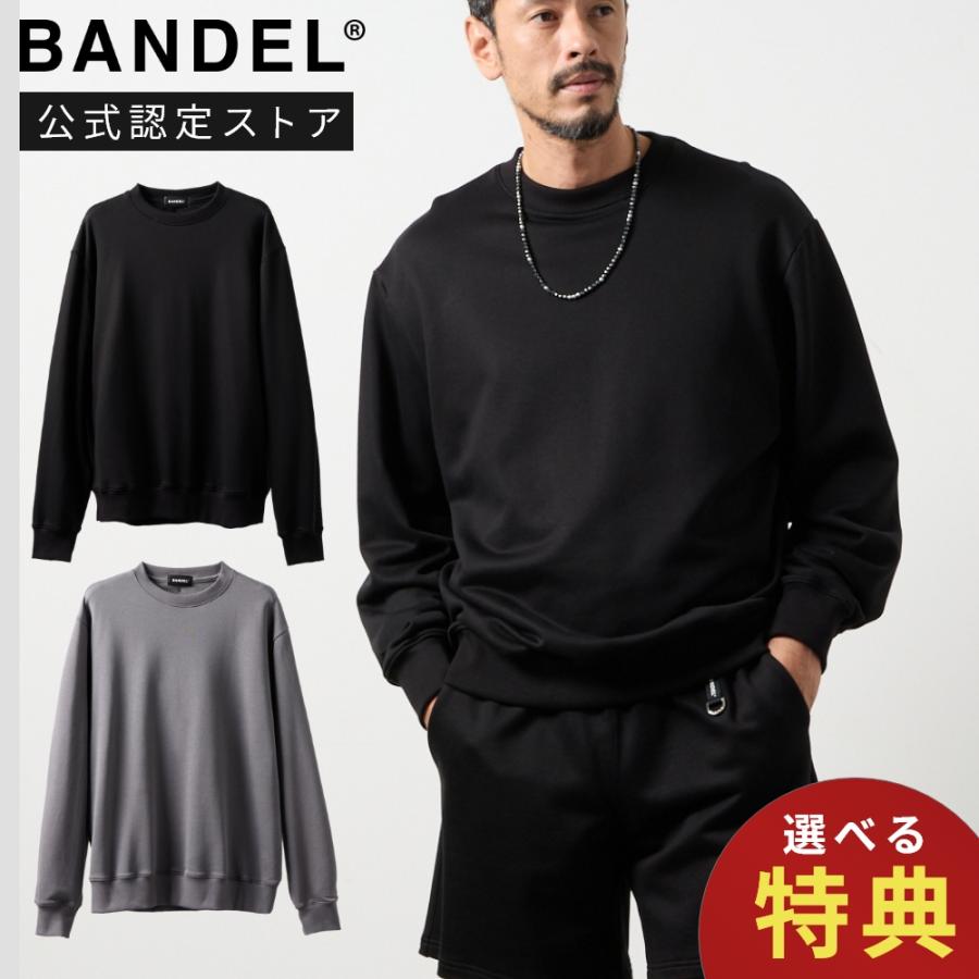 BANDEL（バンデル） リラックスクルーネック BNS-6SRXCN ロンT 