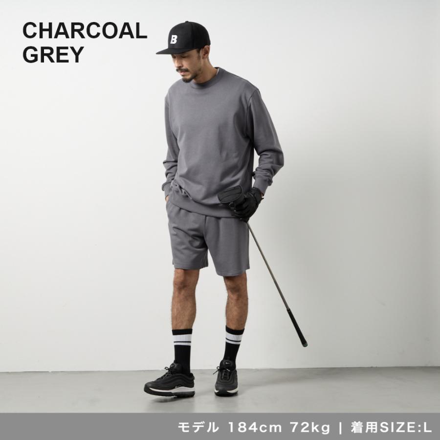 BANDEL ハーフパンツ L グレー×チャコール×ブラック BANDEL ハーフパンツ L グレー×チャコール×ブラック BANDEL ハーフ