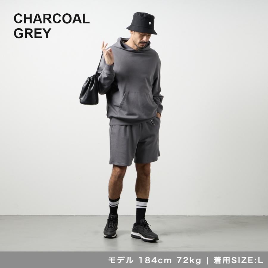 BANDEL ハーフパンツ L グレー×チャコール×ブラック BANDEL ハーフ