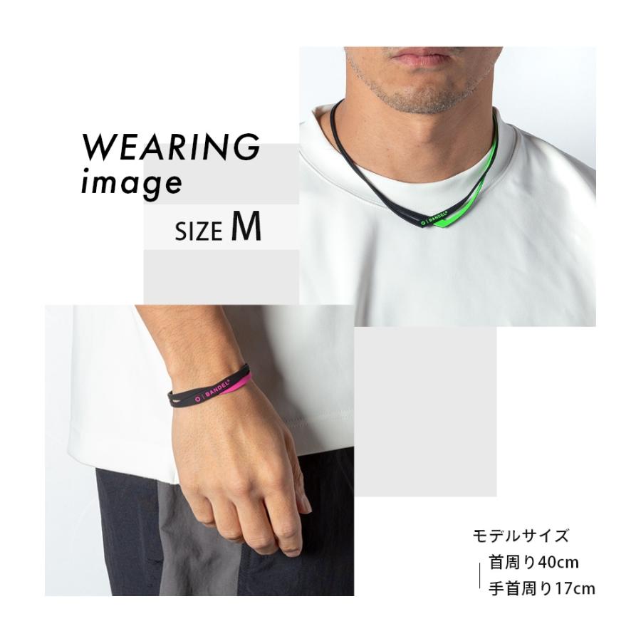 BANDEL（バンデル） ダブル ネックレス ブレスレット セット プラチナ