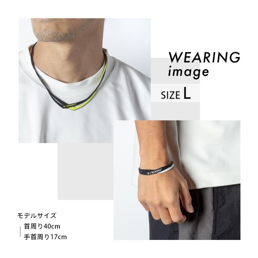 BANDEL（バンデル） ダブル ネックレス ブレスレット セット プラチナ