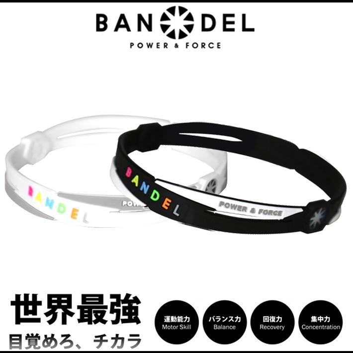 BANDEL バンデル バンデル BANDEL×muta ムータ Titanium Bangle Wave 磁気 肩コリ