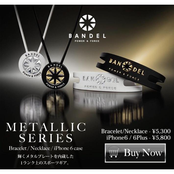 BANDEL（バンデル） METALLIC NECKLACE メタリック ネックレス