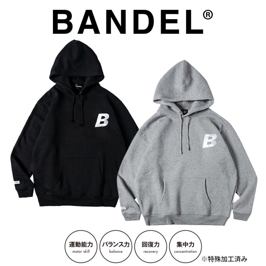 BANDEL バンデル フーディー B Hoodie BAN-HD024A