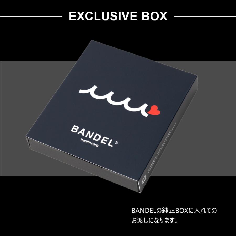 BANDEL × muta MARIN バンデル ムータ マリン 磁気 ネックレス エイト