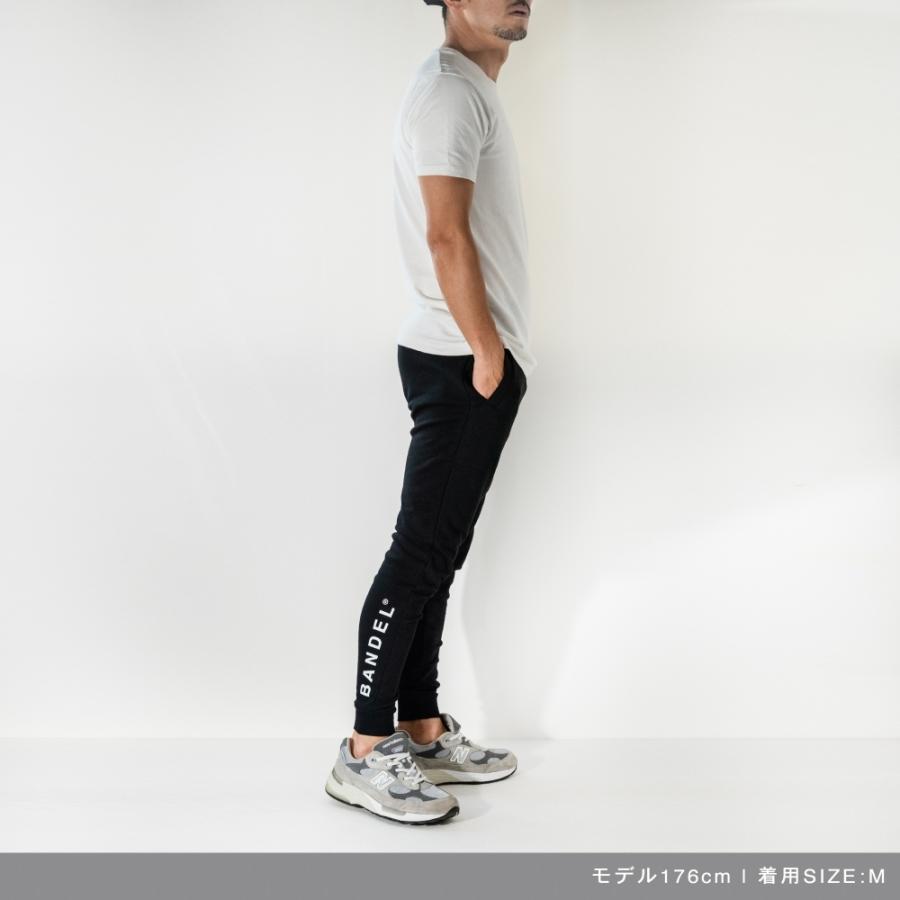 BANDEL vertical logoパンツXL BANDEL（バンデル） ジョガーパンツ BANDEL SIDE LOGO Jogger Pants