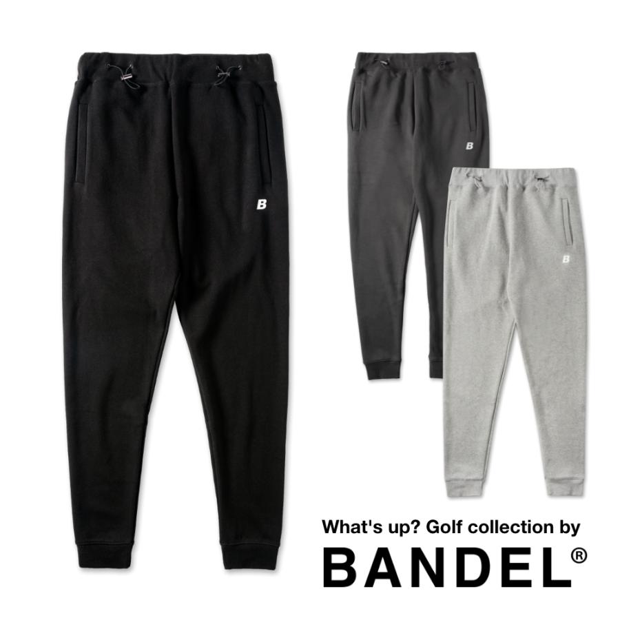 BANDEL ブラック イージーパンツ BANDEL（バンデル） パンツ B Jogger Pants JP013 : INSTORE イン