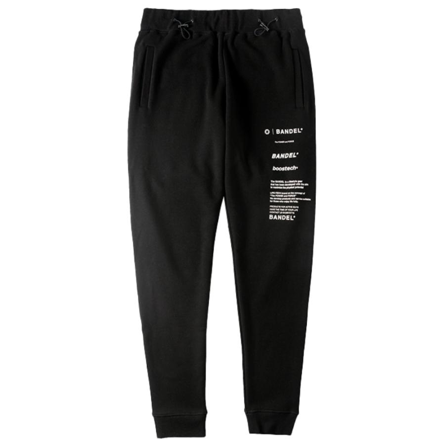 BANDEL（バンデル） ロングパンツ VARIOUS LOGO JOGGER PANTS JP014