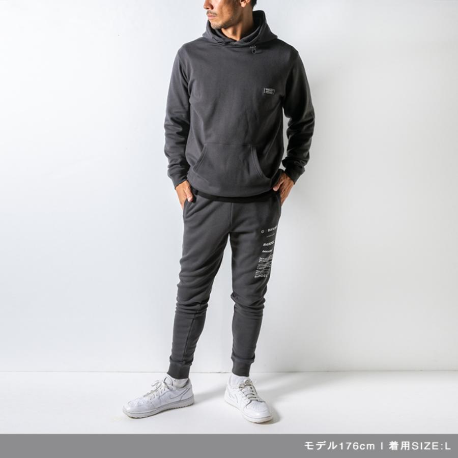BANDEL（バンデル） ロングパンツ VARIOUS LOGO JOGGER PANTS JP014