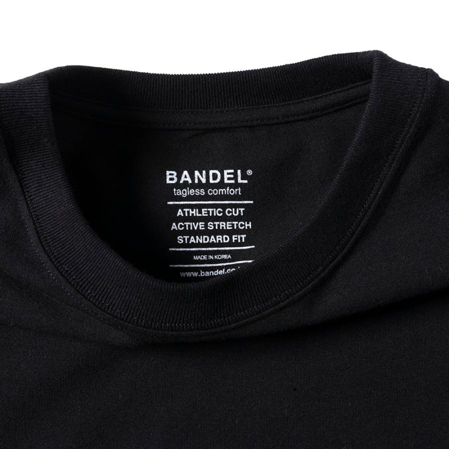 BANDEL バンデル ロンT Long Sleeve T Logo LT-003 ロング
