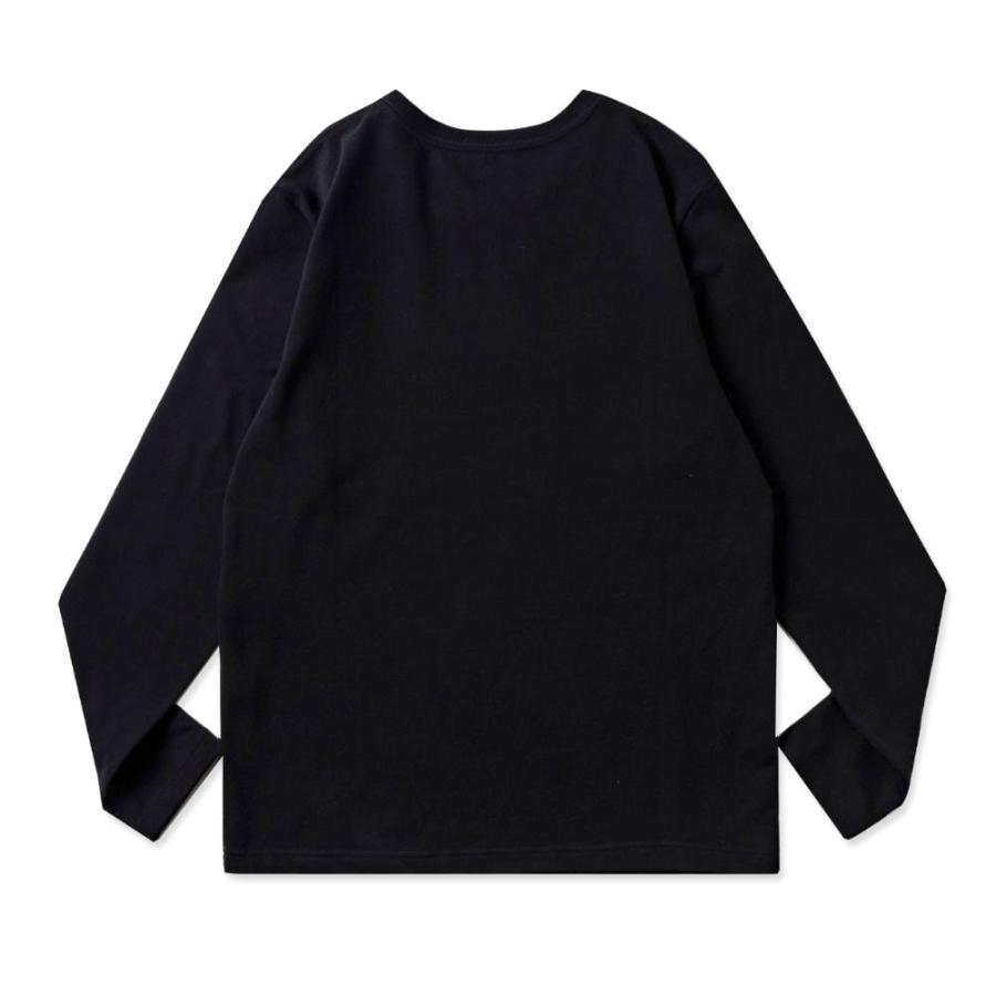 BANDEL（バンデル） ロングTシャツ Long Sleeve T Woven Label BAN
