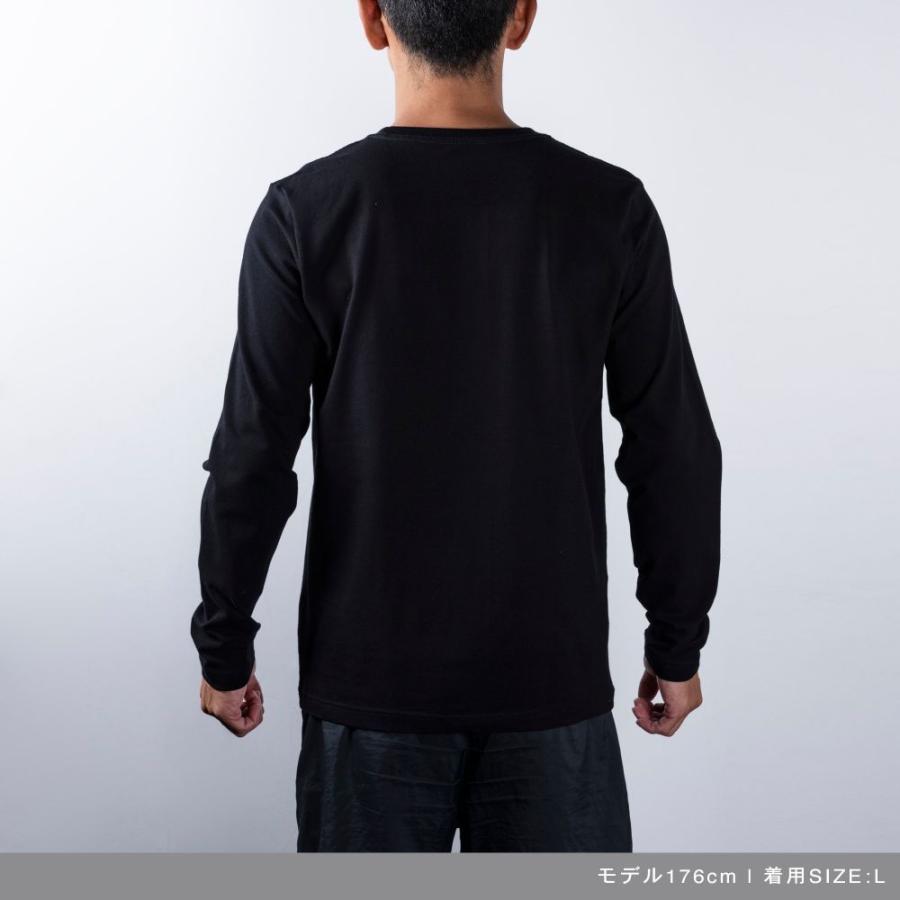BANDEL（バンデル） ロングTシャツ Long Sleeve T Woven Label BAN