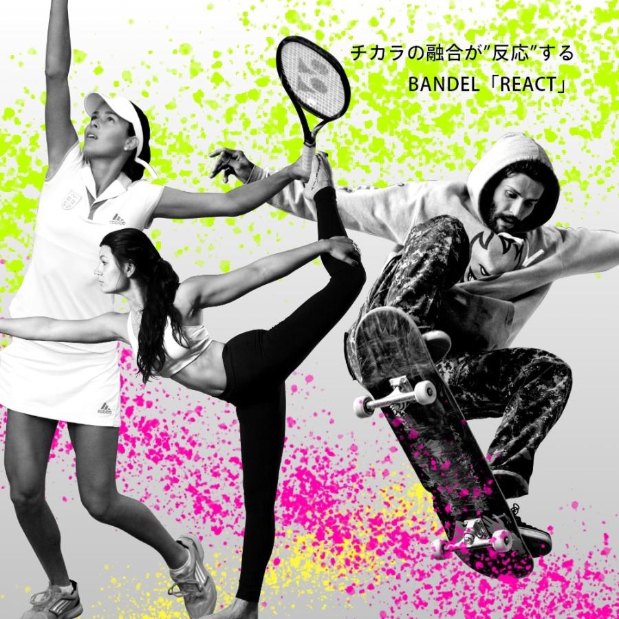 BANDEL バンデル リアクト アンクレット REACT Anklet プラチナシリコーン | BANDEL | 09