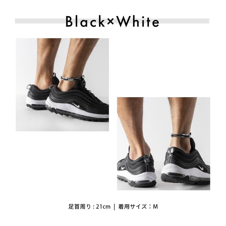 BANDEL バンデル リアクト アンクレット REACT Anklet プラチナシリコーン | BANDEL | 10