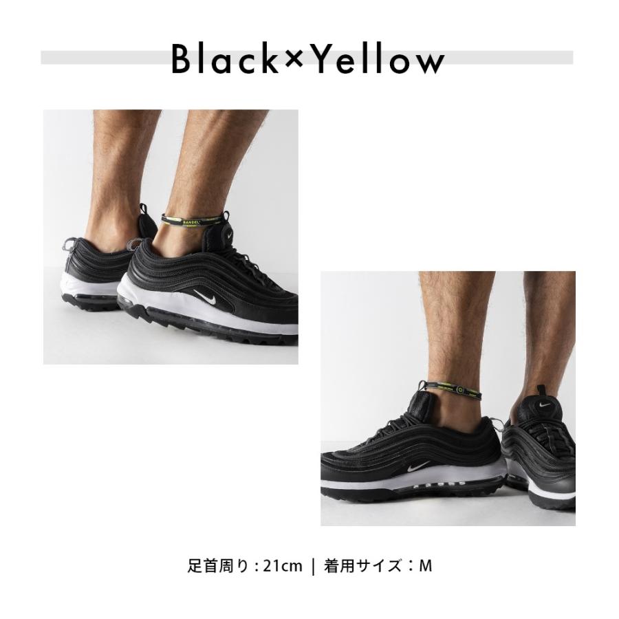 BANDEL バンデル リアクト アンクレット REACT Anklet プラチナシリコーン | BANDEL | 12