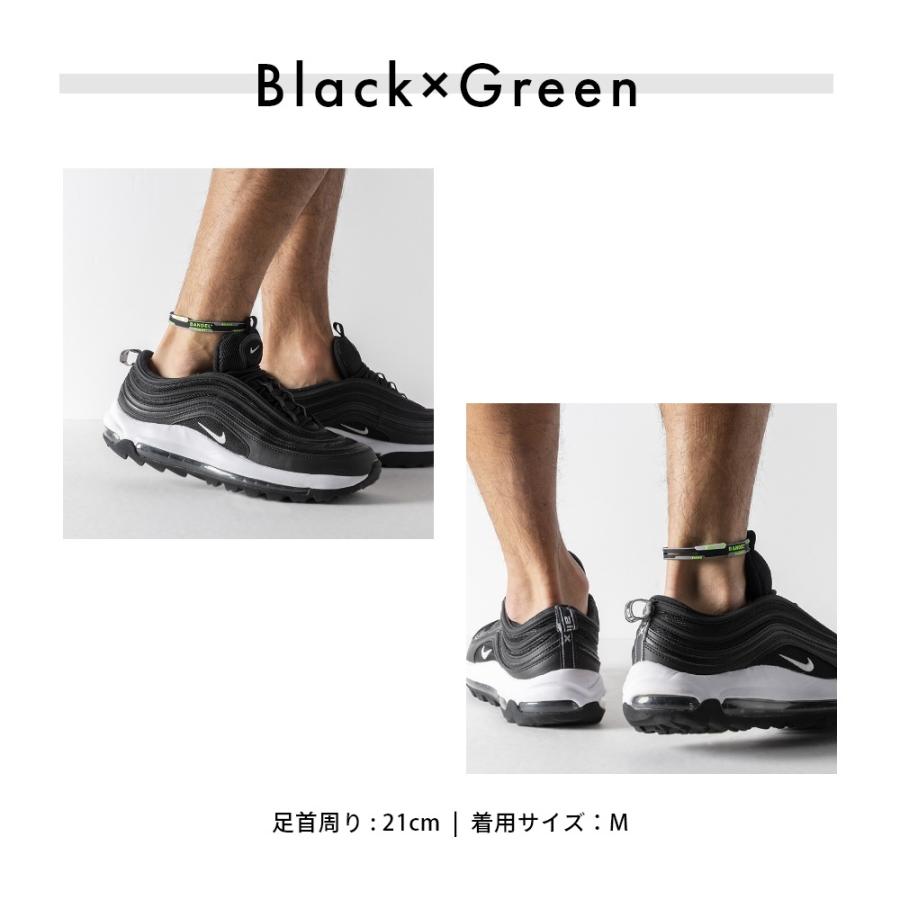 BANDEL バンデル リアクト アンクレット REACT Anklet プラチナシリコーン | BANDEL | 13