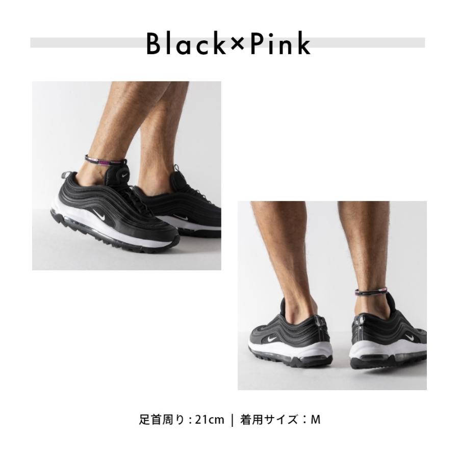 BANDEL バンデル リアクト アンクレット REACT Anklet プラチナシリコーン｜in-store｜16