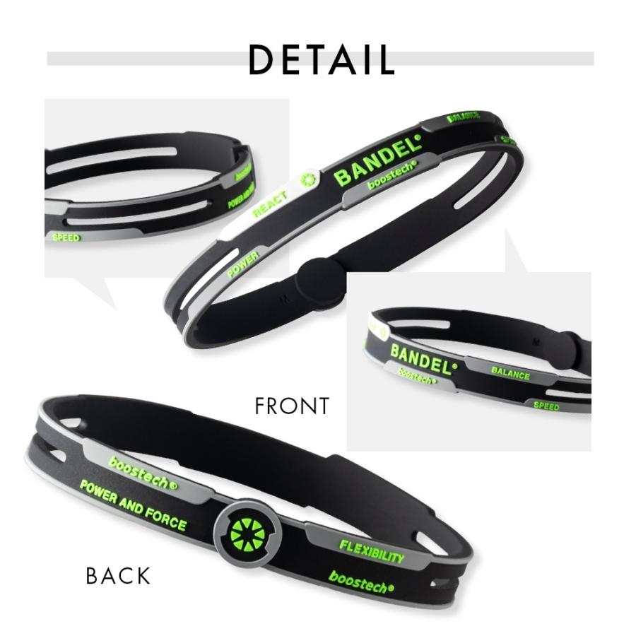 BANDEL バンデル リアクト アンクレット REACT Anklet プラチナシリコーン | BANDEL | 04