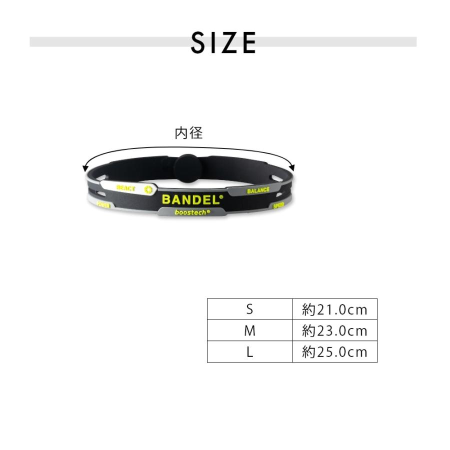 BANDEL バンデル リアクト アンクレット REACT Anklet プラチナシリコーン | BANDEL | 06