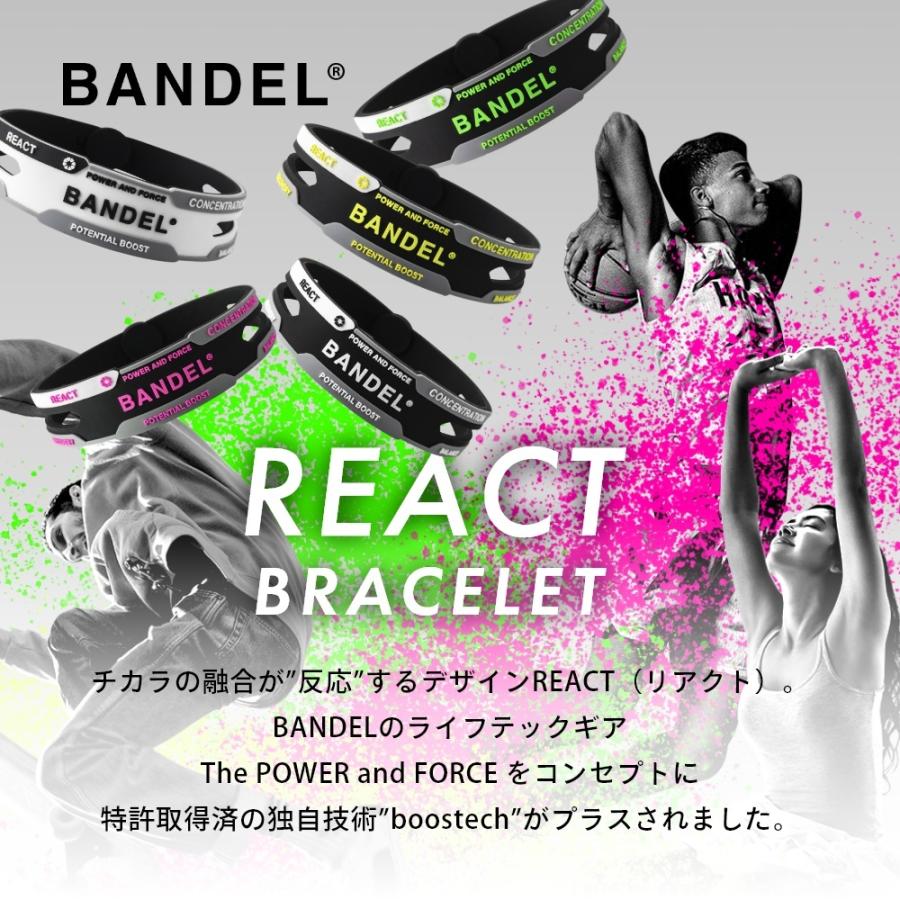 BANDEL バンデル リアクト ブレスレット REACT Bracelet プラチナシリコーン | BANDEL | 01