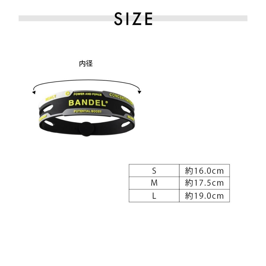 BANDEL バンデル リアクト ブレスレット REACT Bracelet プラチナシリコーン | BANDEL | 06