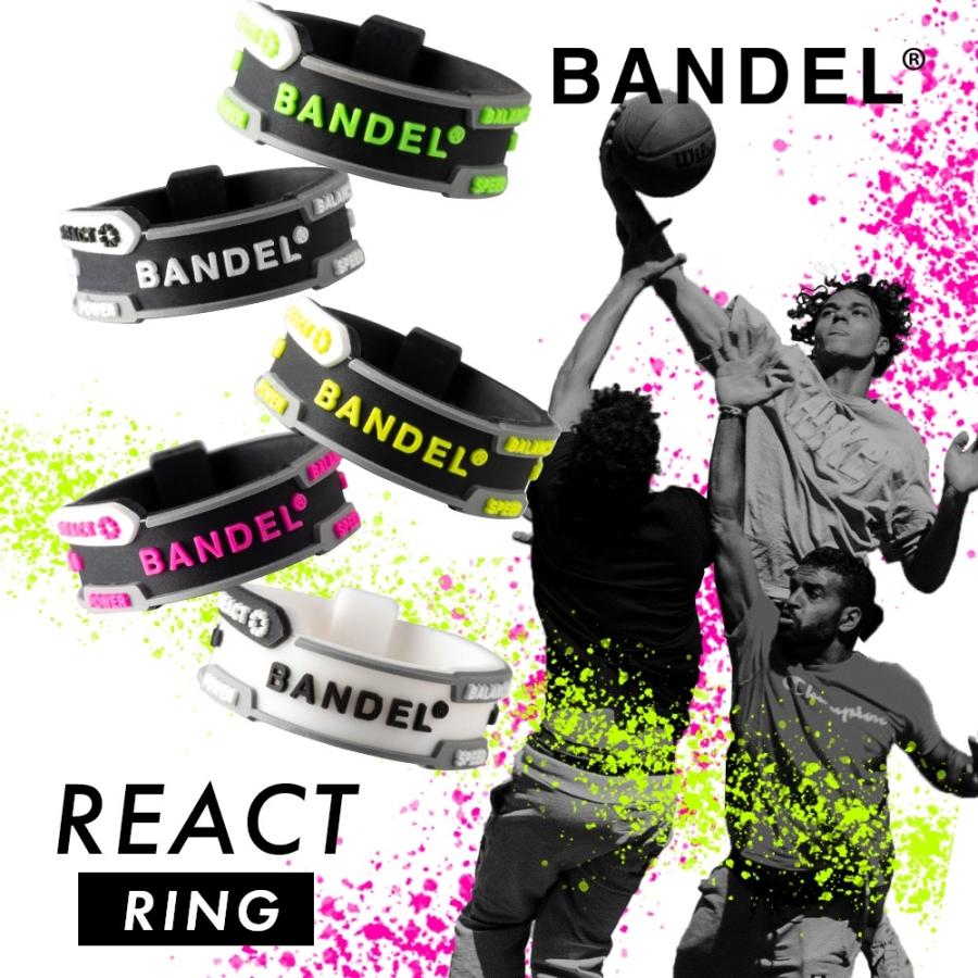 BANDEL バンデル リアクト リング REACT Ring プラチナシリコーン | BANDEL