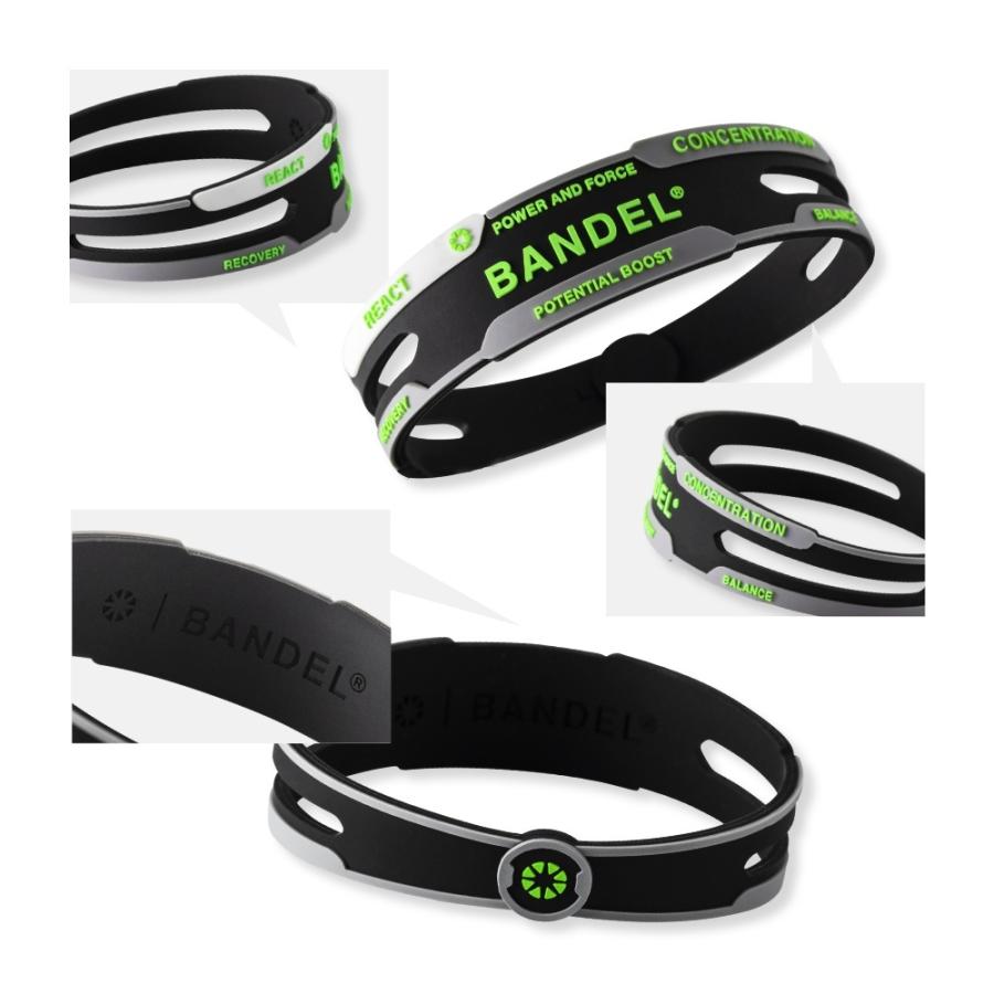 BANDEL バンデル リアクト 2点セット ネックレス ブレスレット REACT Necklace Bracelet プラチナシリコーン 母の日 | BANDEL | 05