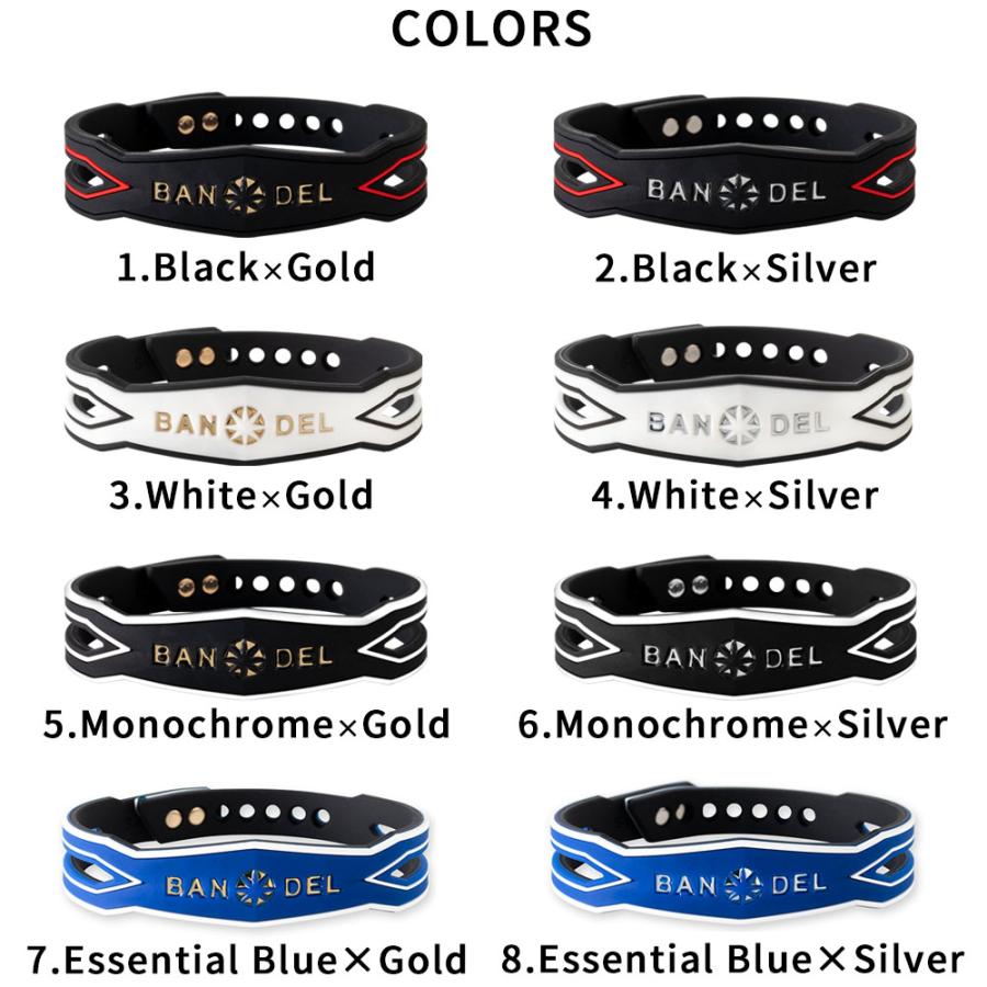 BANDEL バンデル ブレスレット 5個セット ※サイズは画像参照 BANDEL バンデル メタルブレスレット プレゼント 敬老の日 : MWJ