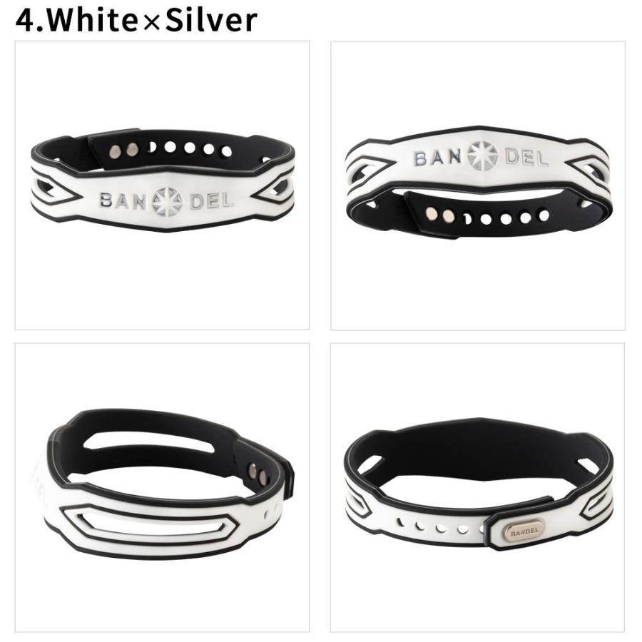 バンデル BANDEL バングル バンデル バングル BANDEL×muta チタン Bangle Wave : 磁気