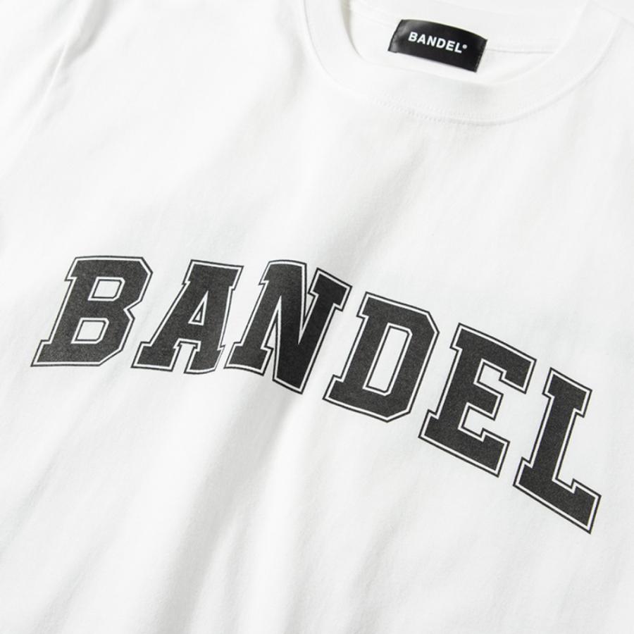 BANDEL Tシャツ COLLEGE LOGO POSITION TEE T033A｜in-store｜14