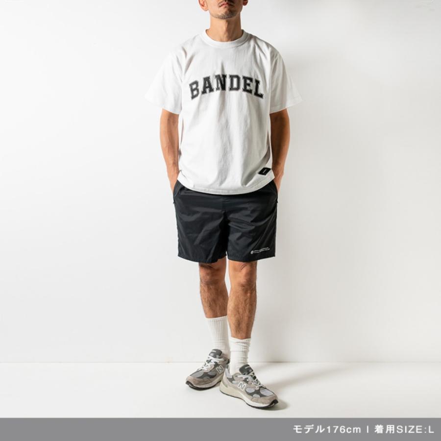 BANDEL Tシャツ COLLEGE LOGO POSITION TEE T033A｜in-store｜17