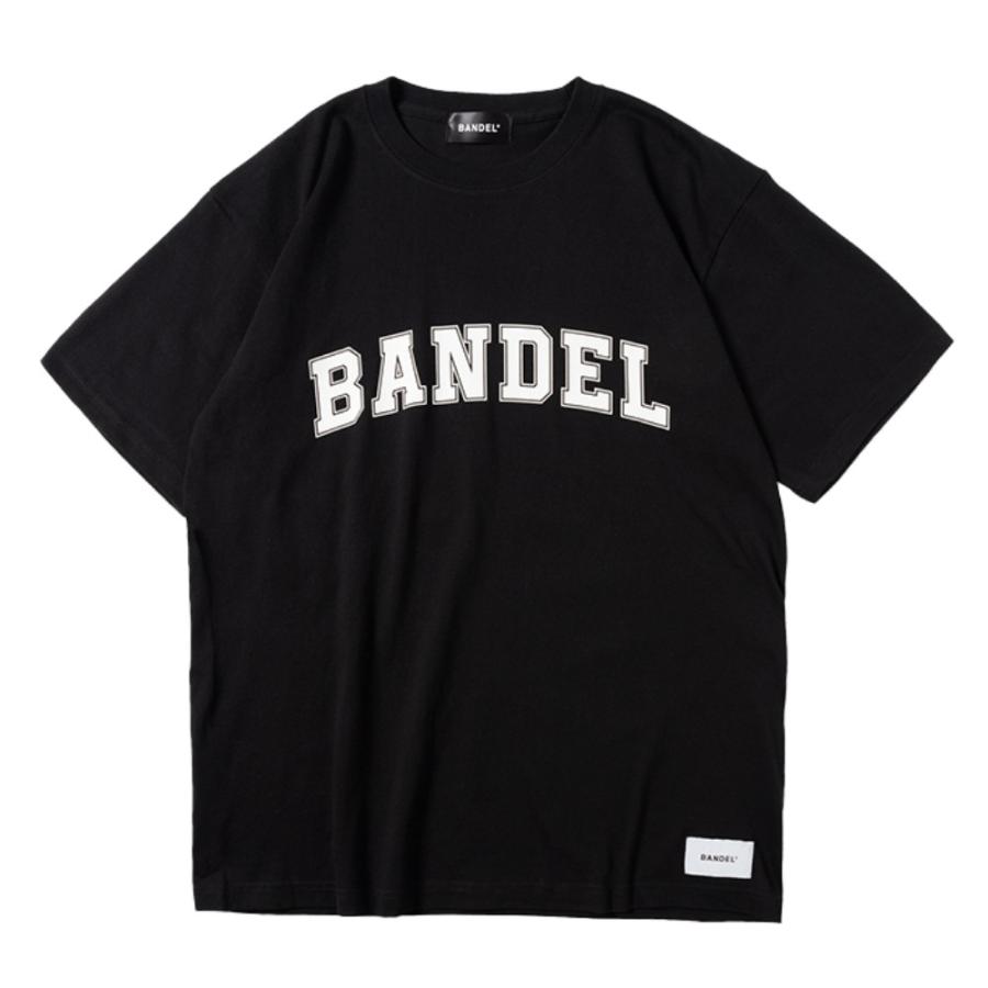 BANDEL Tシャツ COLLEGE LOGO POSITION TEE T033A｜in-store｜04