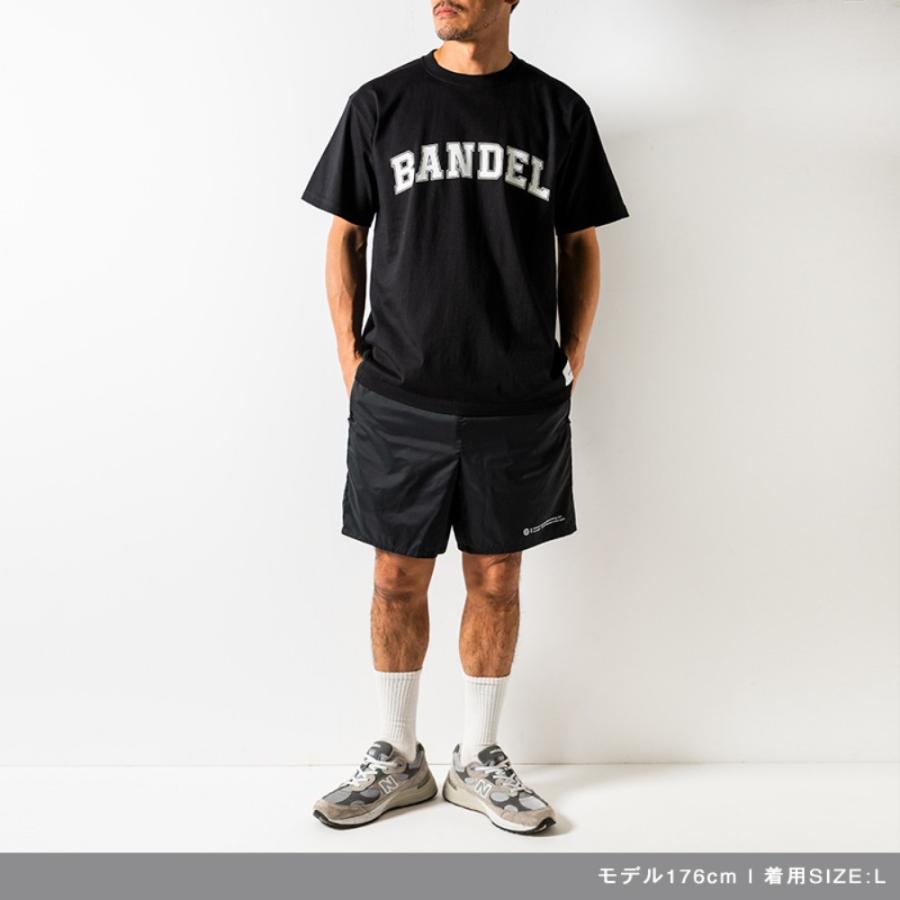 BANDEL Tシャツ COLLEGE LOGO POSITION TEE T033A｜in-store｜09
