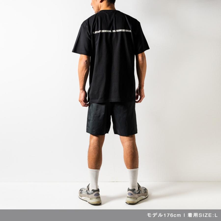 BANDEL Tシャツ COLLEGE LOGO POSITION TEE T033A｜in-store｜11