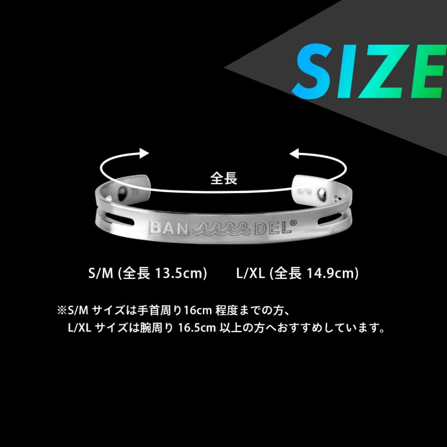 BANDEL × muta MARIN バンデル ムータ チタン バングル Wave BANDEL × muta MARIN バンデル ムータ チタン バングル Wave