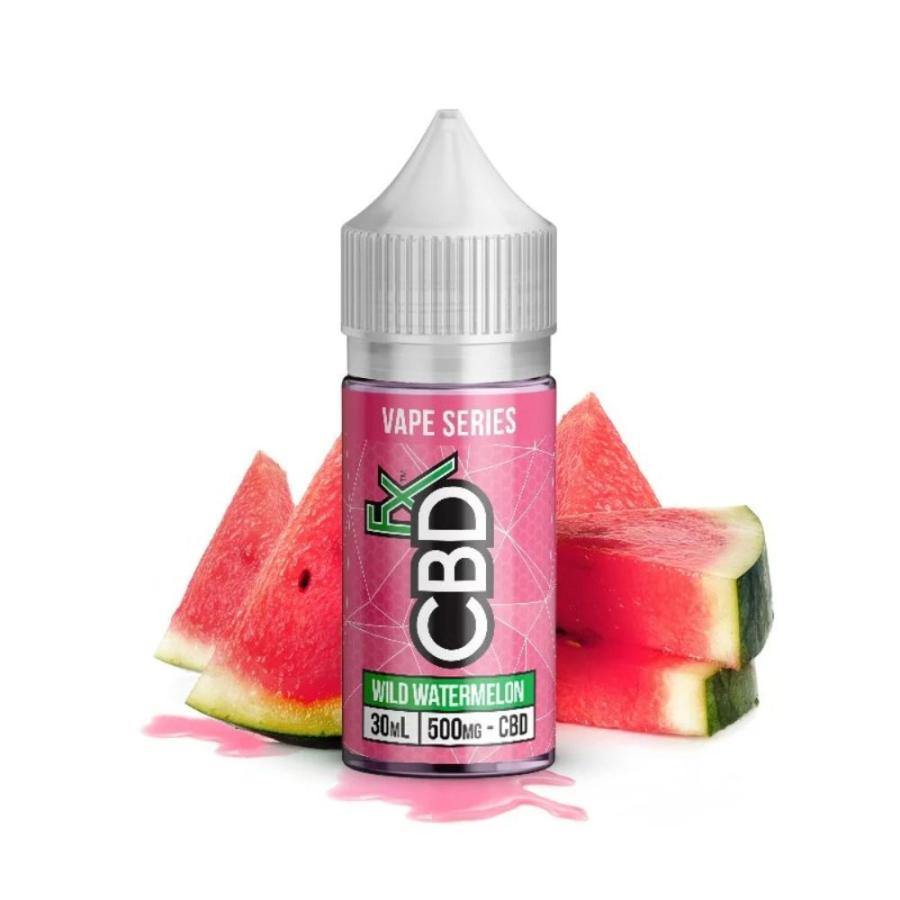 CBDfx ベイプ用 CBDリキッド Vape Juice CBD含有量500mg/内容量